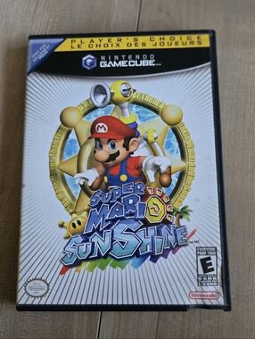 Super Mario Sunshine Nintendo GameCube (CIB) | Complete with Manual & Case